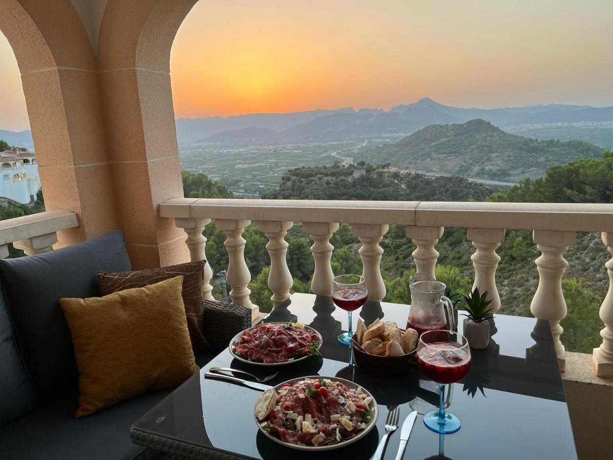 Villa Casa Joli In Oliva With Private Pool And Stunning Views Екстер'єр фото