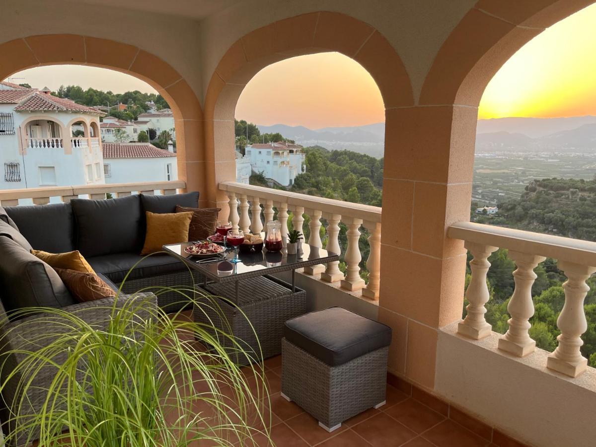 Villa Casa Joli In Oliva With Private Pool And Stunning Views Екстер'єр фото