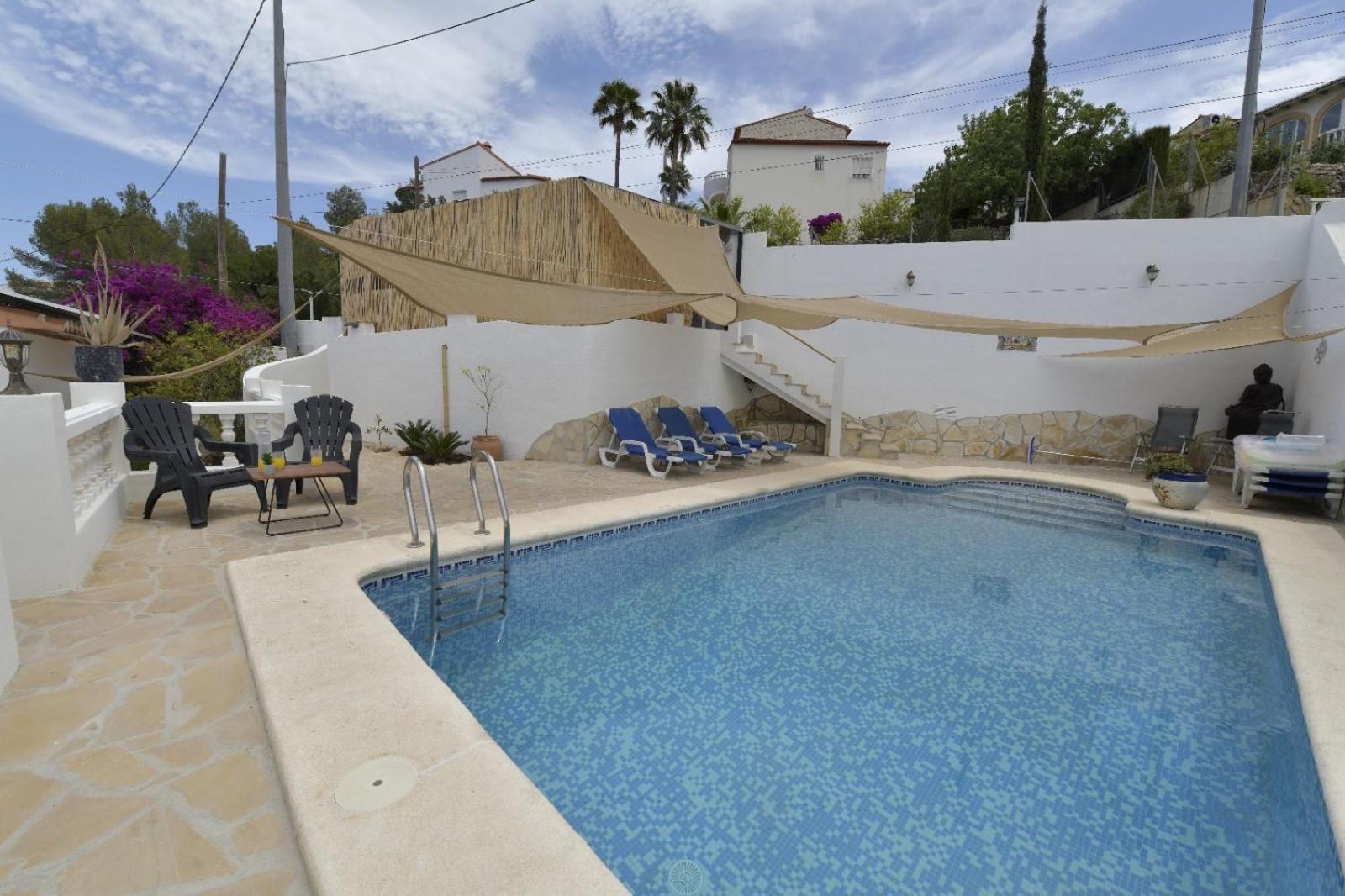 Villa Casa Joli In Oliva With Private Pool And Stunning Views Екстер'єр фото