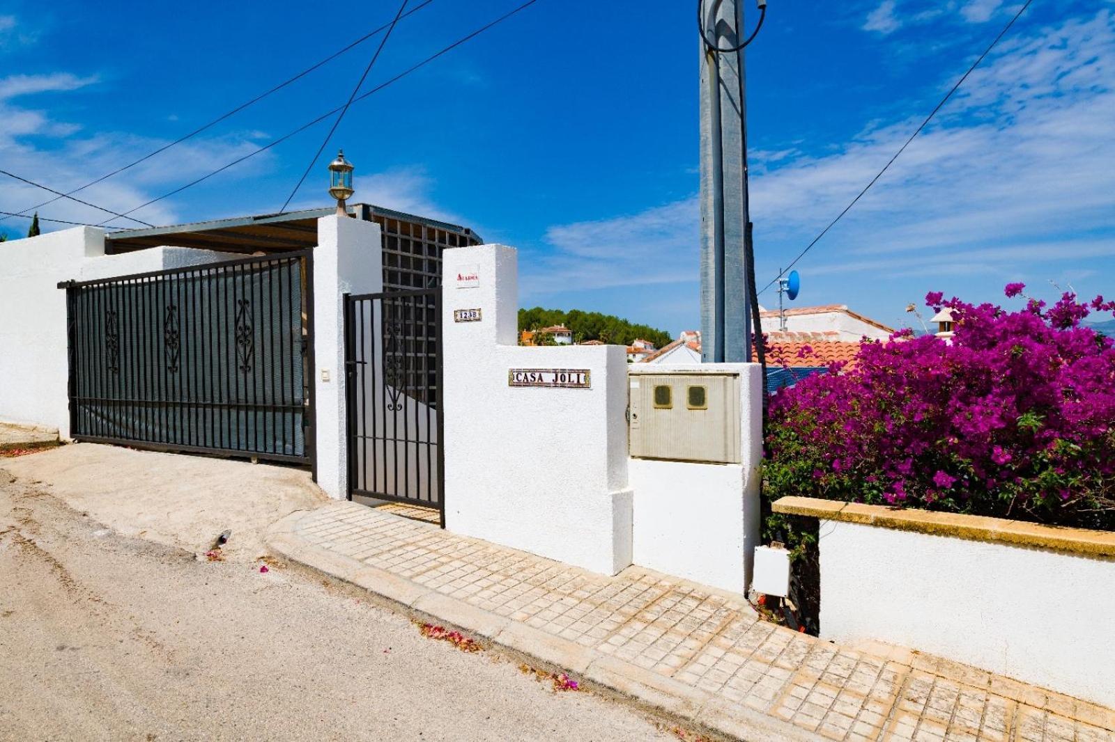Villa Casa Joli In Oliva With Private Pool And Stunning Views Екстер'єр фото