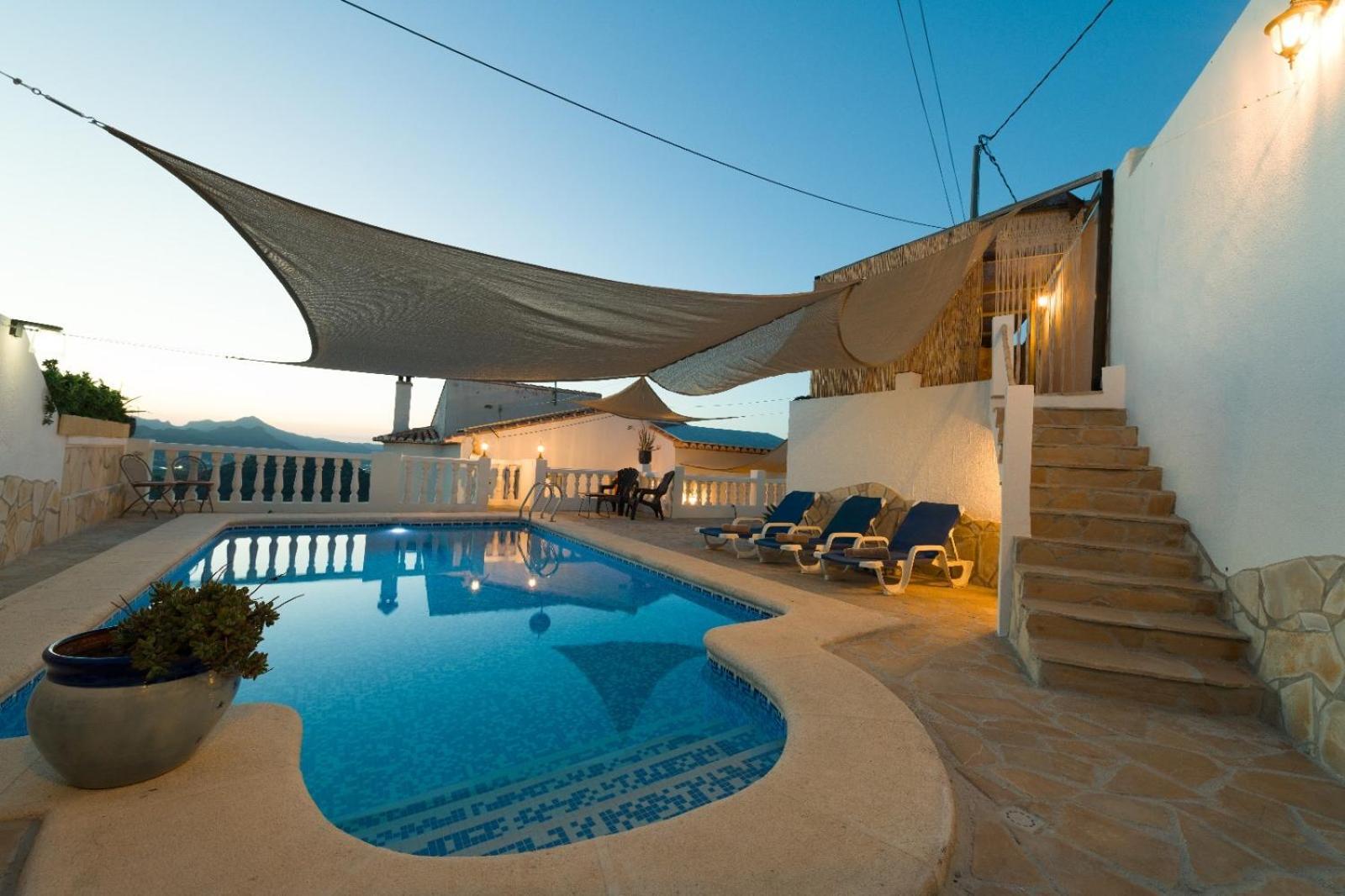 Villa Casa Joli In Oliva With Private Pool And Stunning Views Екстер'єр фото